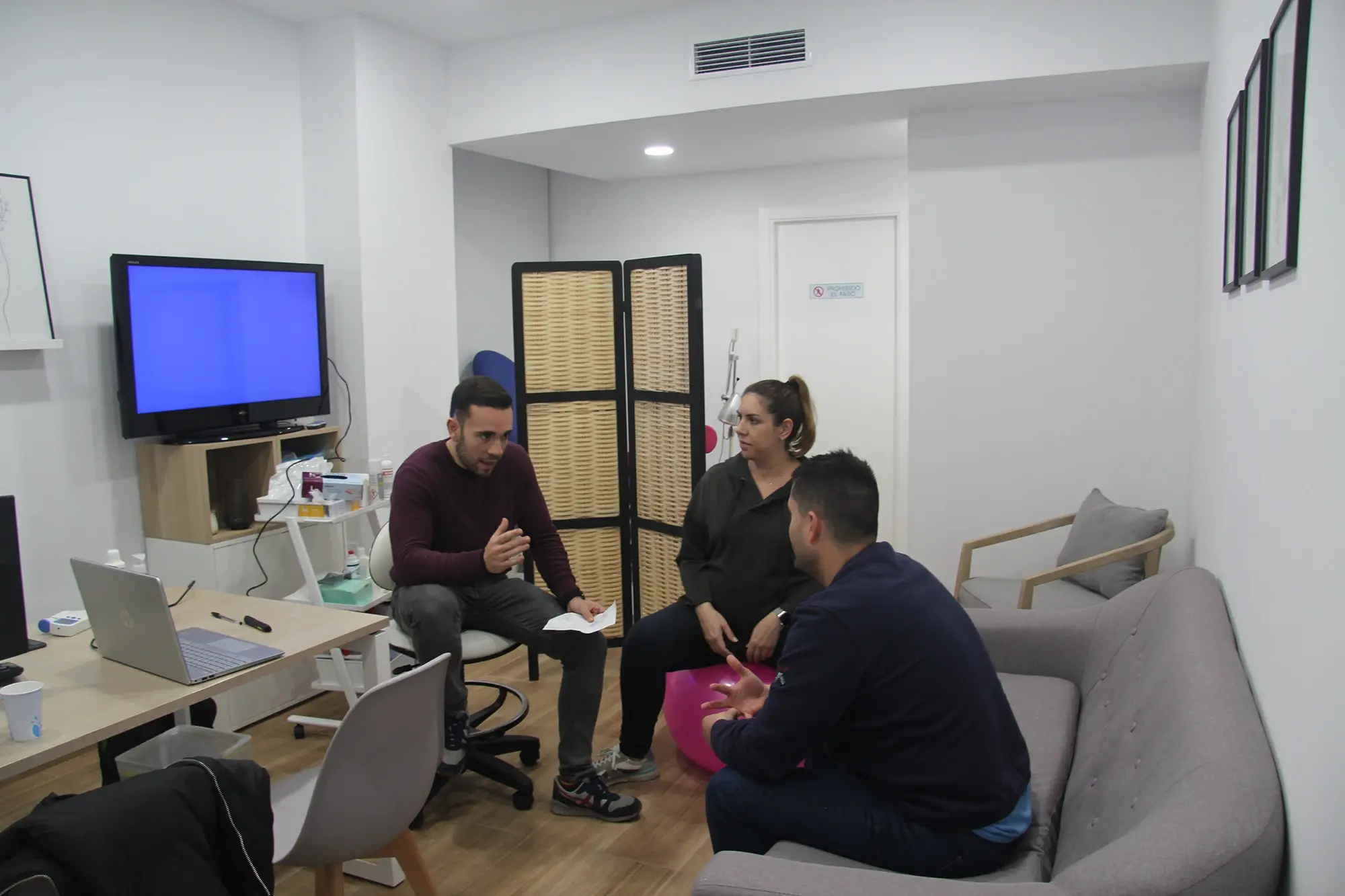 Clases de Preparación al parto Sevilla