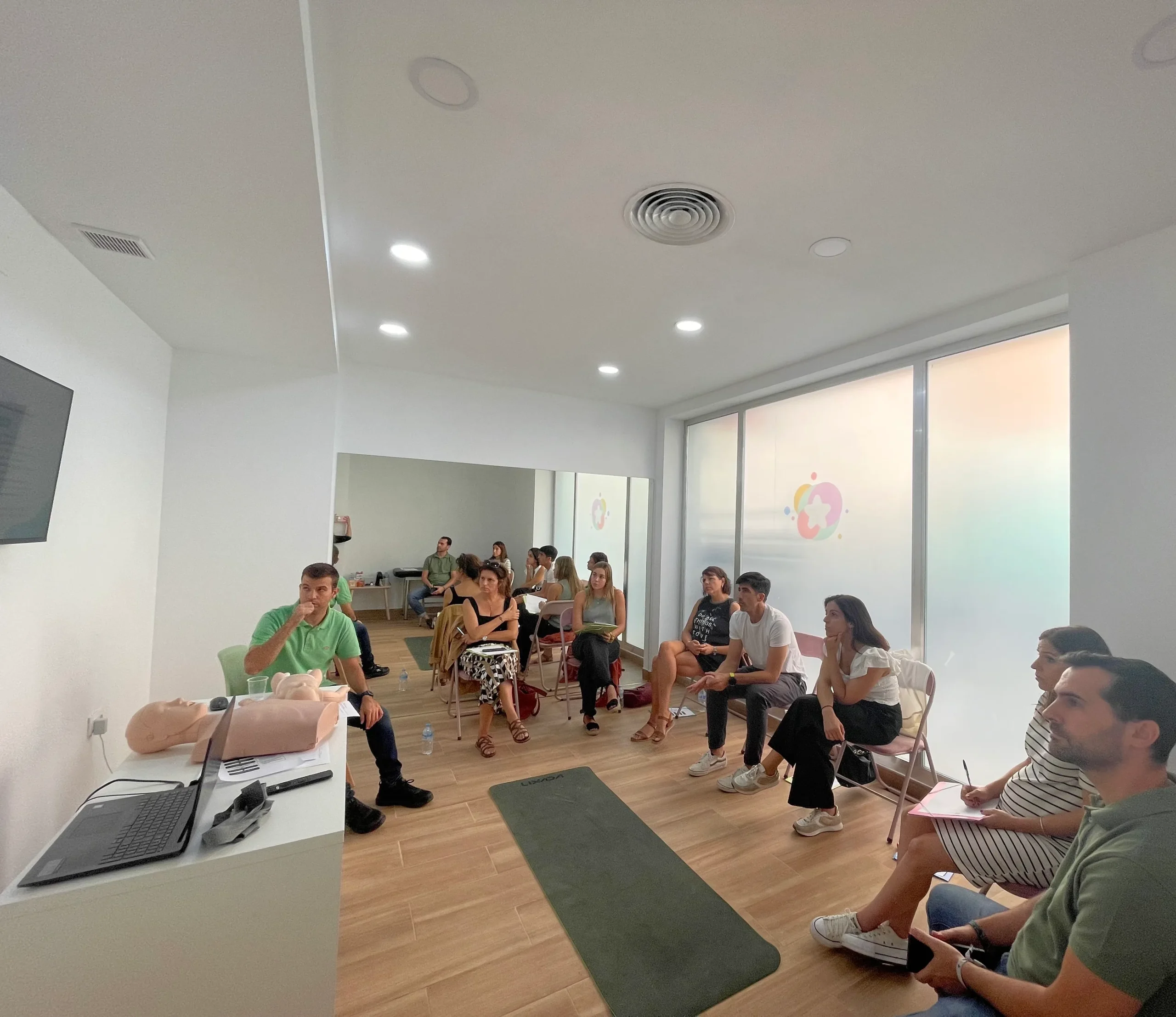 Primeros Auxilios pediátricos Sevilla