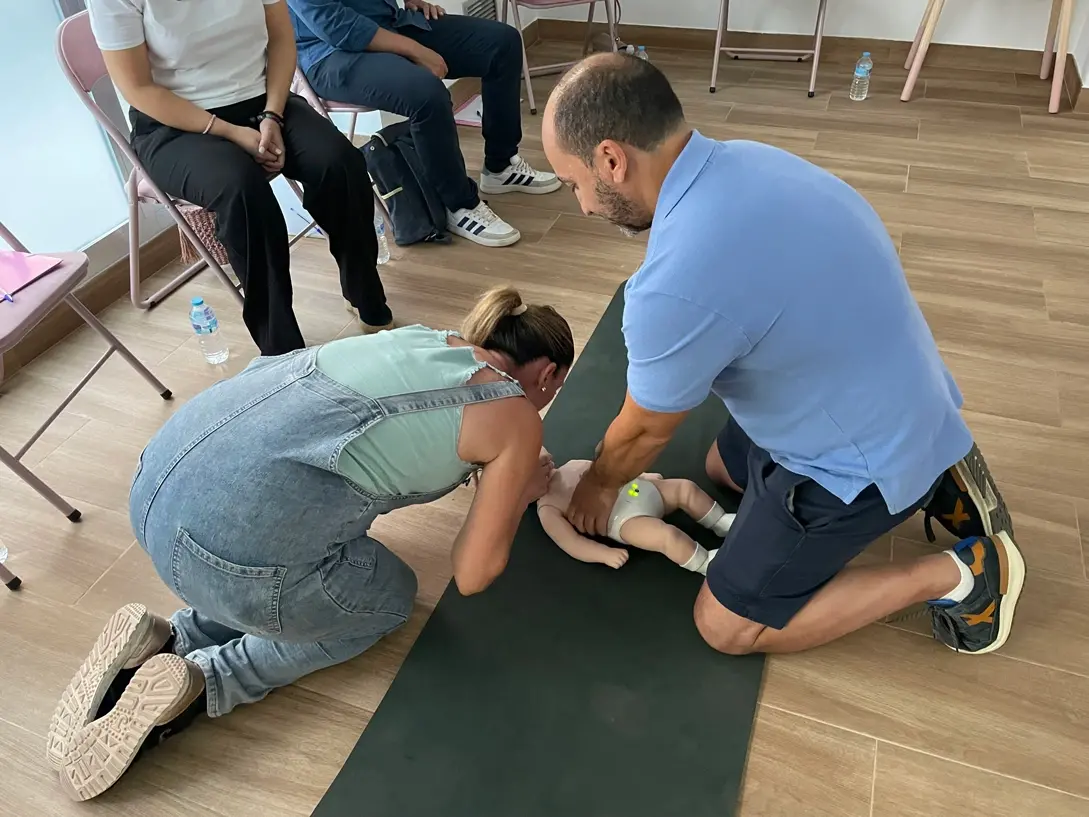 Primeros auxilios Sevilla