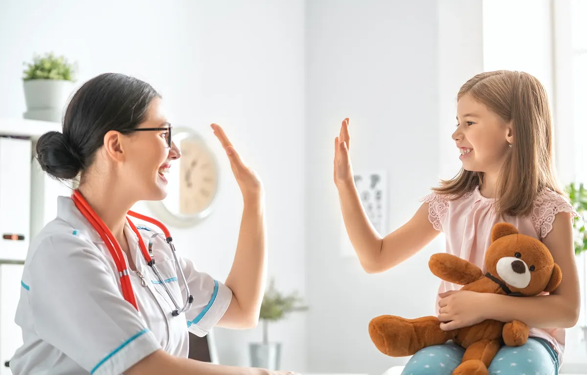 Cuidado de la piel en niños