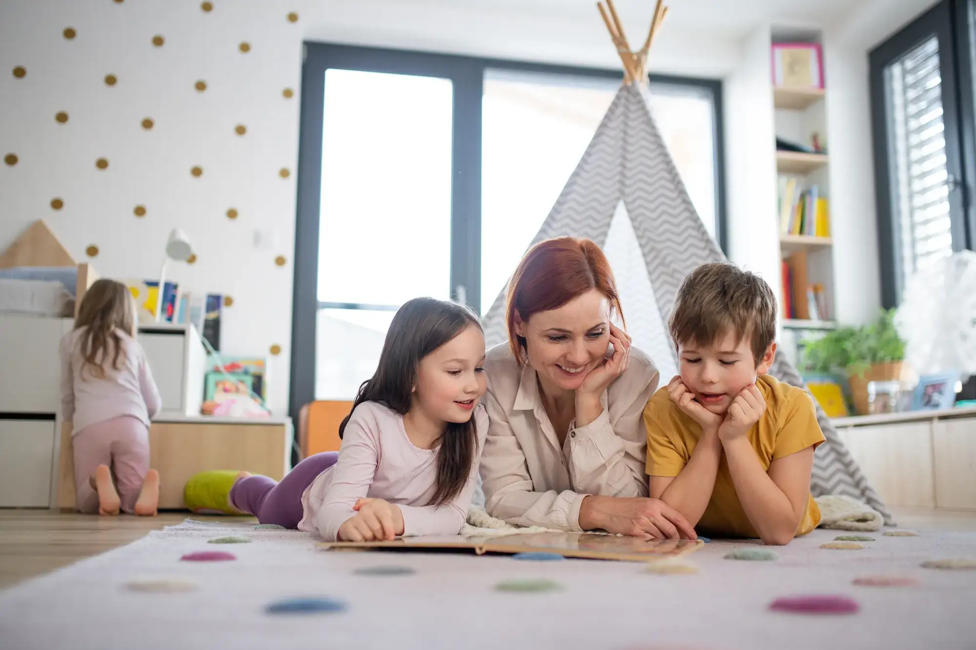 lectura en niños