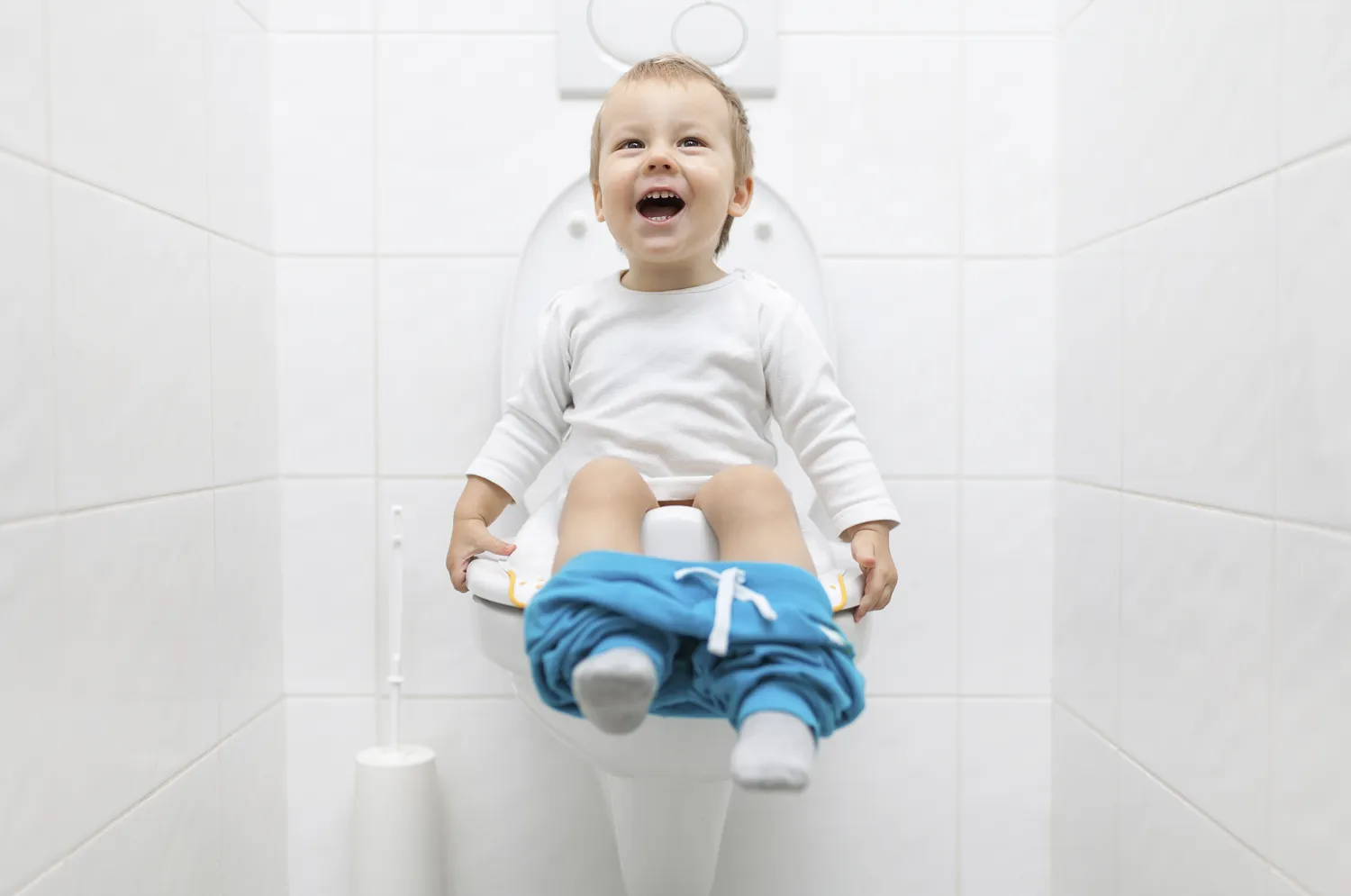 pañal al wc