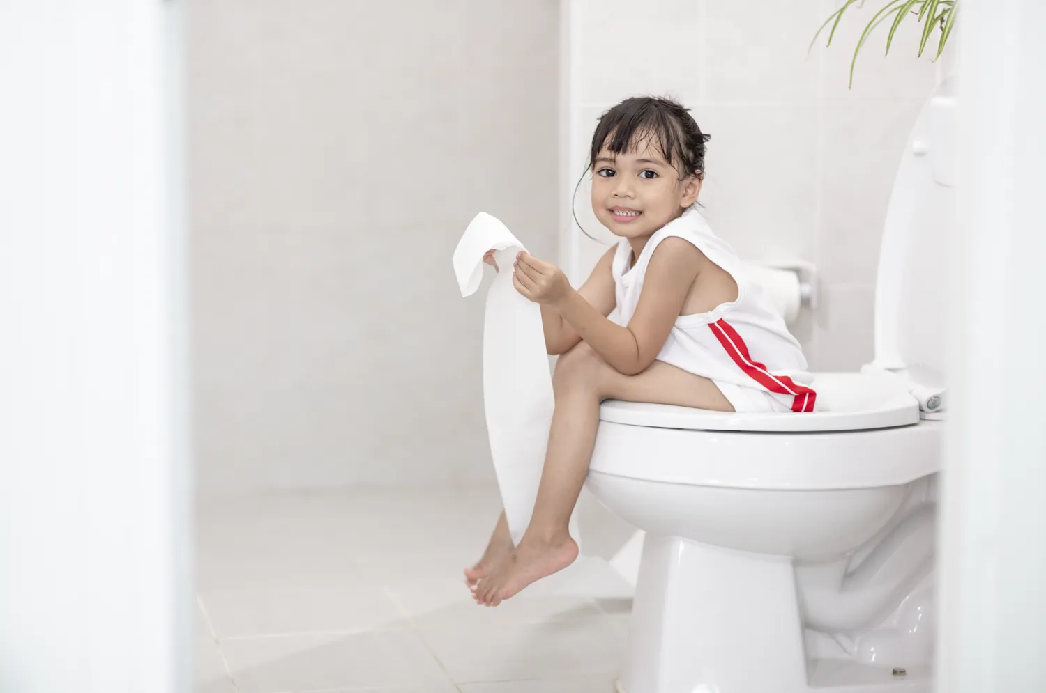 pañal al wc en niños