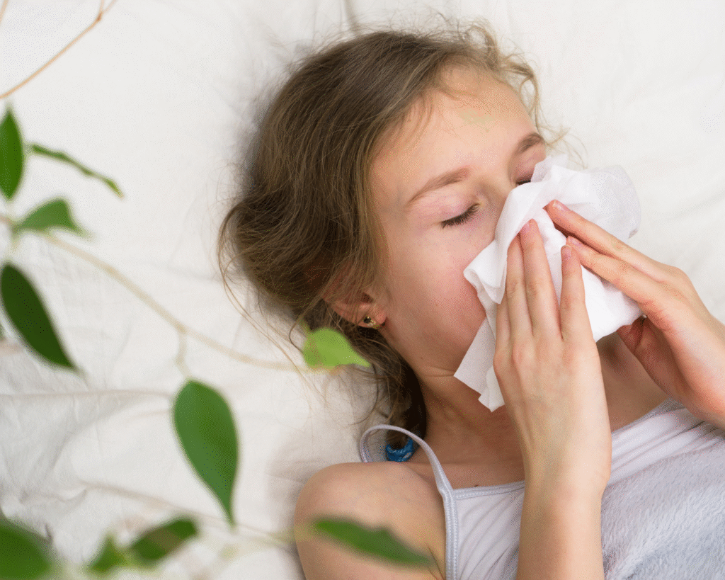 alergia niños