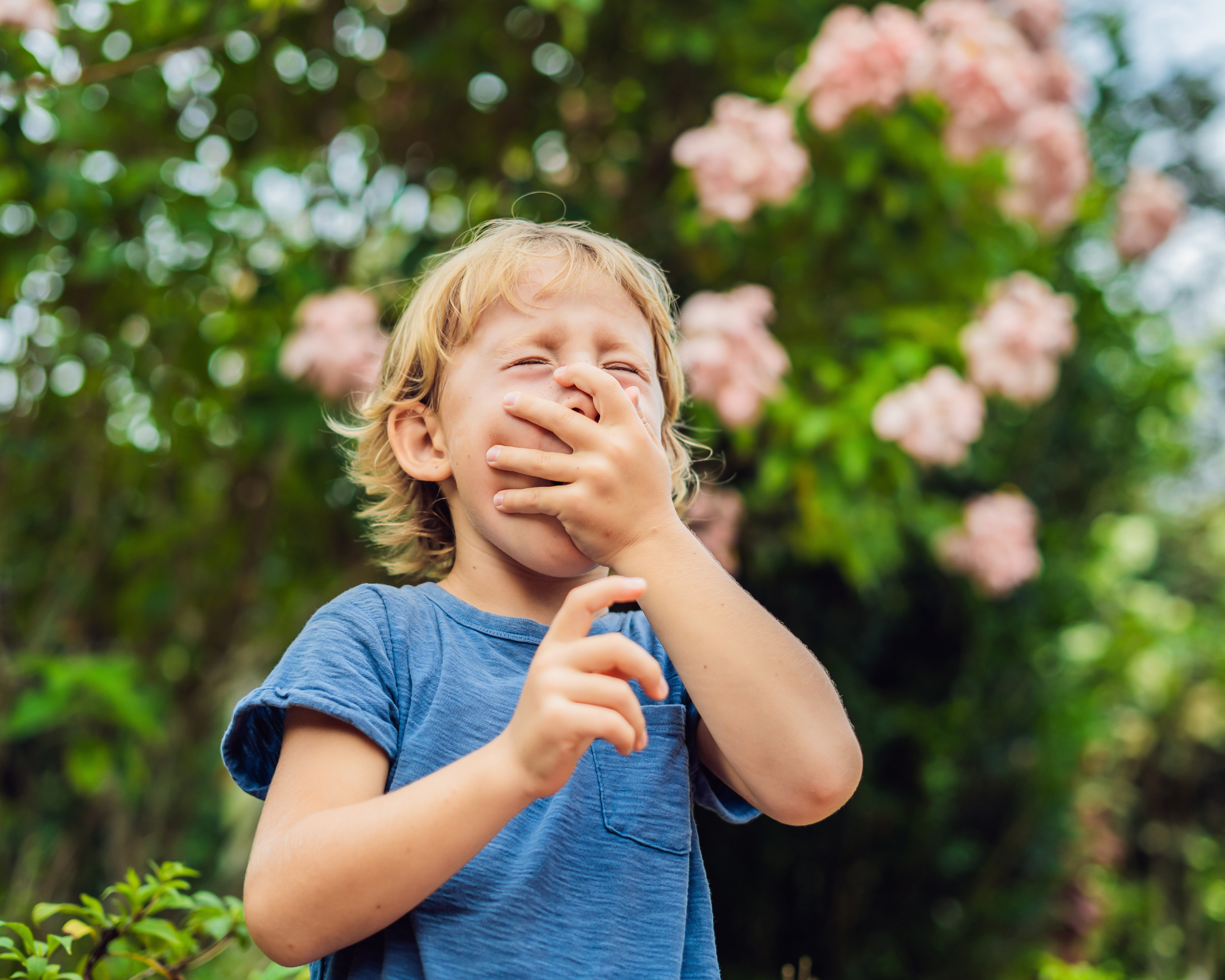 resfriado o alergia en niños